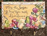 Abundant Blessings Plaque