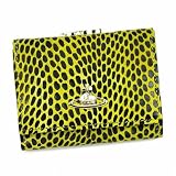 Vivienne Westwood（ヴィヴィアンウエストウッド） VWW 1311V SNAKE 3ツオリコ YL GIALLO 三つ折り財布 H8.5*W11*D2.5 GIALLO(1311)