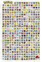 GB eye Ltd, Pokemon, 391 Characters, Maxi Poster, (61x91.5cm) FP1831