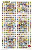 GB eye Ltd, Pokemon, 391 Characters, Maxi Poster, (61x91.5cm) FP1831