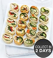 20 Party Mini Wrap Slices