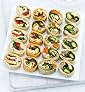 20 Party Mini Wrap Slices
