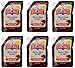 Redmond Real Sea Salt - Natural Unrefined Gluten Free Kosher, 16 Ounce Pouch (6 Pack)