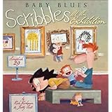 scribbles at an exhibition baby blues scrapbook