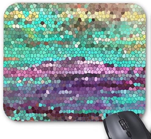 Poem Magine Morning Rectangle Non-slip Rubber Mouse Pad 14" X 24"