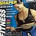Tecnomed Weightlifting belt and shaper / Black