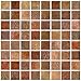Tesselar Valise 1 7-13/16 X 7-13/16 Inch Ceramic Wall Tile (10 Pcs/4.17 Sq. Ft. Per Case, Ships for )