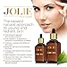 JOLIE by Numedra Vitamin C Serum - BEST NATURAL Anti-Aging Solution for Face. Organic Hyaluronic + Amino Acid. Coconut, Green Tea, Aloe Vera & Avocado infused. Reduces wrinkles & sun spots. Collagen Stimulant. Hydrates, restores ALL skin types. Optimum 20% Vitamin C. Made in USA, FDA approved facility. Doctor recommended. Skin will look visibly younger & more radiant! (1 oz; 30ml)