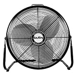 61muS79K KL. SL160  Air King 20 Inch 3,670 CFM 3 Speed Pivoting Floor Fan #9220
