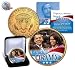 BARACK & MICHELLE OBAMA 2008 KENNEDY - 24K GOLD PLATED - HALF DOLLAR