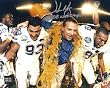 Urban Meyer Autographed Florida Gators National Championship 8x10 Gatorade Photo with "08 NAT CHAMPS" inscription