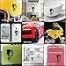 Ninja Cute Cool Post - Cartoon Decal Vinyl Removable Decorative Sticker for Wall, Car, Ipad, Macbook, Laptop, Bike, Helmet, Small Appliances, Music Instruments, Motorcycle, Suitcase [a]