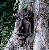 The Spirit of Nottingham Woods Tree Scul...