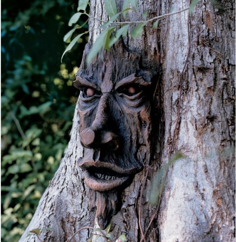 The Spirit of Nottingham Woods Tree Scul...