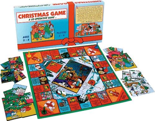 Family Pastimes Christmas Game - A Co-operative Game