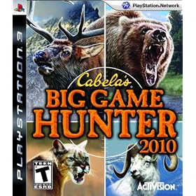 Cabela's Big Game Hunter 2010 (Video Game)