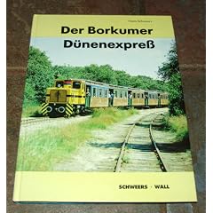 Der Borkumer D�nenexpre�