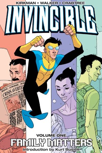 Invincible (Book 1): Family Matters  (v. 1)