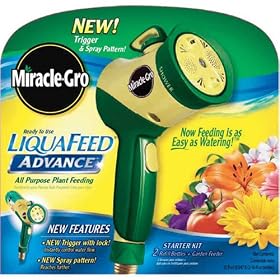 Miracle-Gro 100511 LiquaFeed Advance Starter Kit