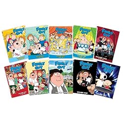 Family Guy Volume 1-10 Collection