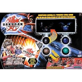 Bakugan Battle Brawlers - Morphing Marble & Trading Card Game