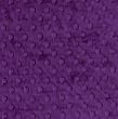 60 Wide Minky Cuddle Dimple Dot Purple Fabric By The Yard