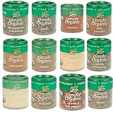 Simply Organic Starter Spice Gift Set