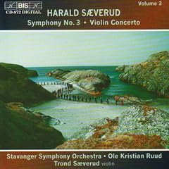 Harald S�verud- Violin Concerto; Symphony No 3