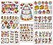 Birthday Window Clings Decals Decorations Kit
