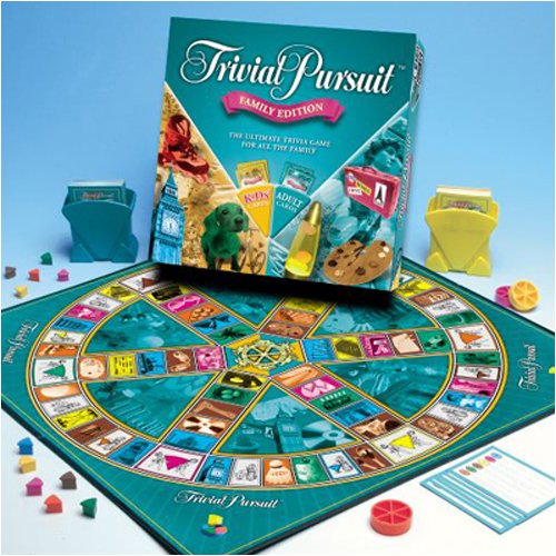 Trivial Pursuit - Family Edition