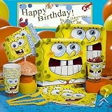 Sponge Bob Classics Deluxe Party Pack