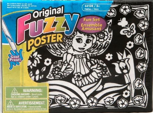 Original Fuzzy Poster Fun Set