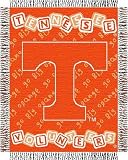 Tennessee Volunteers Woven Jacquard Baby Blanket Throw - 36 x 46