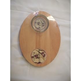 J.K. Adams Solid Maple Bread and Oil Board