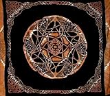Heavy Celtic Spread-Tapestry-Amber Tones-Gorgeous