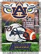 Auburn Tigers Home Field Advantage Woven Tapestry Throw Blanket - NCAA College Athletics Fan Shop
