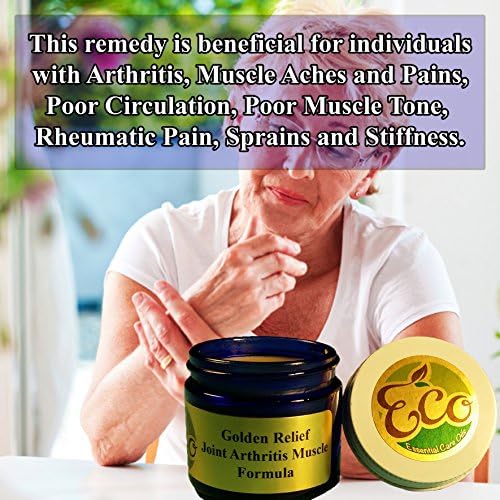 Hands & Feet Arthritis Relief: Essential Care Oils Joint and Muscle Pain Formula -Aromatherapy Grade Organic Essential Oils