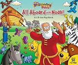 All Aboard with Noah!: A Lift-the-Flap Book (Beginners Bible, The)