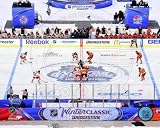 NHL Winter Classic 2012 - Opening Face-Off 8x10 Photo