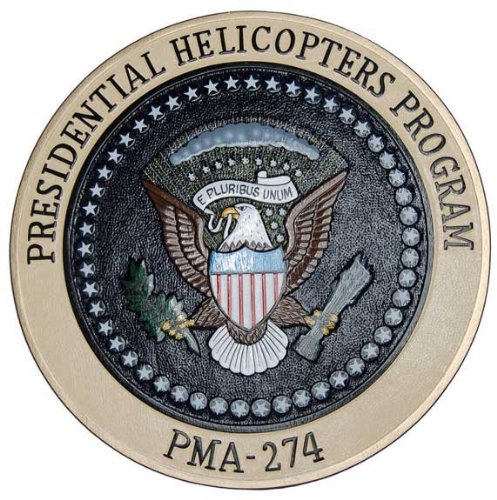 ActionJetz MPPHP Presidential Helicopters PMA-274 - Plaque Model ActionJetz MPPHP Presidential Helicopters PMA-274 - Plaque Model