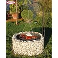 Feuer- und Grillstelle 920 x 400 mm, Gabionengrill