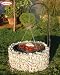 Feuer- und Grillstelle 920 x 400 mm, Gabionengrill