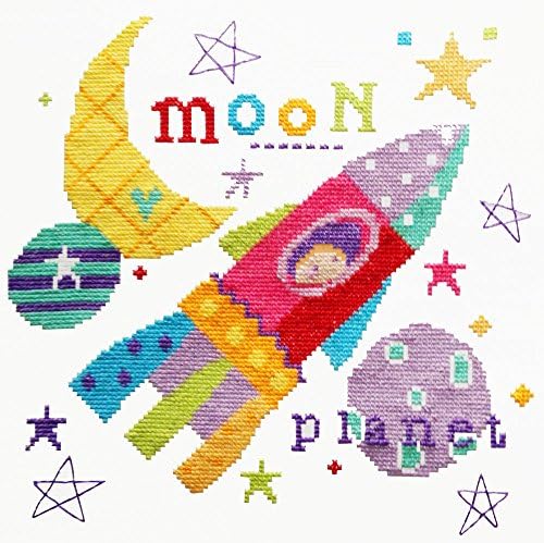 The Stitching Shed Lift Off Cross Stitch Kit by The Stitching Shed