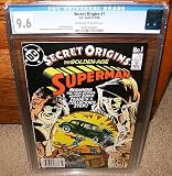Review D.C. Comics  / Secret Origins the Golden Age Superman #1