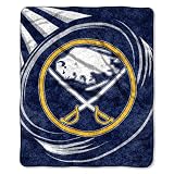 Buffalo Sabres 50x60 Puck Sherpa Throw