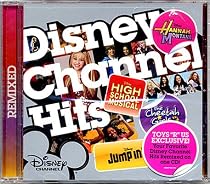 Disney Channel Hits Music CD [Includes Songs from High School Musical, Hannah Montana, Cheetah Girls & Jump In!]