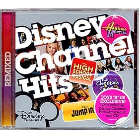Disney Channel Hits Music CD [Includes Songs from High School Musical, Hannah Montana, Cheetah Girls & Jump In!]