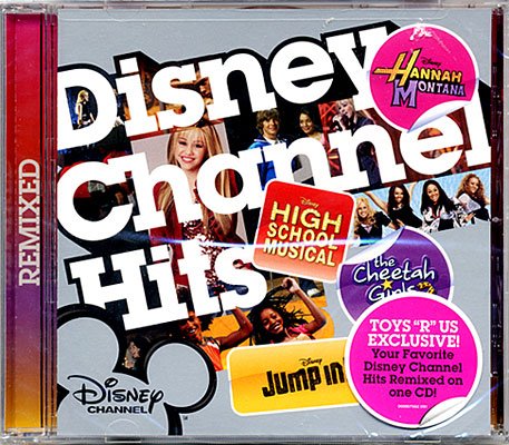 Disney Channel Hits Music CD [Includes Songs from High School Musical, Hannah Montana, Cheetah Girls & Jump In!]