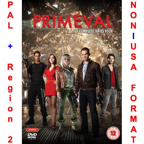 Primeval - Series 4 [Region 2 UK DVD] [2010] 