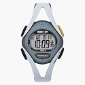 TIMEX IRONMAN TRIATHLON SLEEK 50 LAP MID SIZE BLUE/GRAY MODEL # T592119J